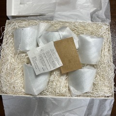 中川政七商店  BARBAR　蕎麦猪口大事典　和文　白