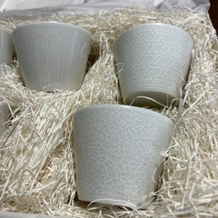 中川政七商店  BARBAR　蕎麦猪口大事典　和文　白の画像