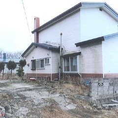 室蘭市 本輪西町 超格安 賃貸 戸建 駐車2台可能 倉庫 物置 などに