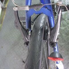 Ｄ860　★12800円★整備済み スポーツ中古自転車 【クロスバイク　青　50センチ】の画像