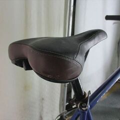 Ｄ860　★12800円★整備済み スポーツ中古自転車 【クロスバイク　青　50センチ】の画像