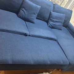 ソファ　3人掛けの画像