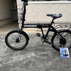 ハマー　HUMMER 自転車　難あり　おまけあり