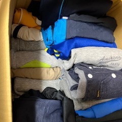 男児130cm冬服の画像