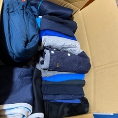 男児130cm冬服