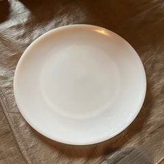 白　大皿　2枚セット