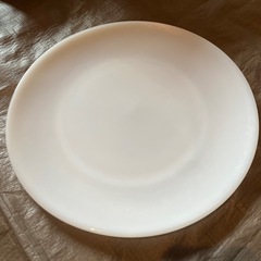 白　大皿　2枚セットの画像