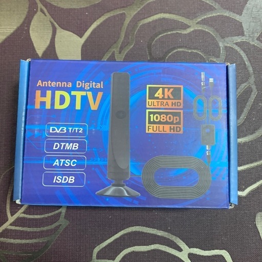 テレビアンテナ　HDTV Antenna Digital