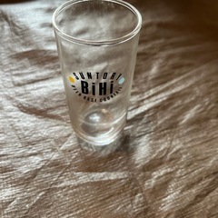 サントリー　グラス　ビール　ハイボール　コップ　美品　未使用の画像