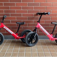 ストライダー　赤の画像