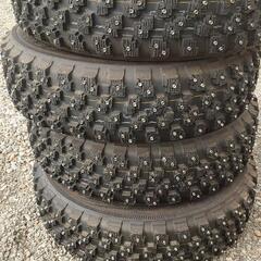 スパイクタイヤ　フルピン