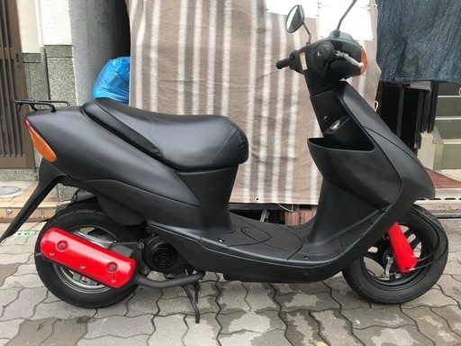 ⭐️希少SUZUKIレッツⅡ動画有り⭐️原付スクーター大阪旧車デリバリー