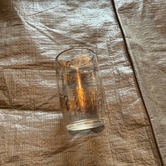 ガラスコップセット５つ　美品　未使用