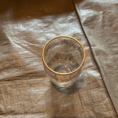 ガラスコップセット５つ　美品　未使用の画像