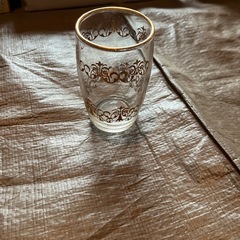 ガラスコップセット５つ　美品　未使用の画像