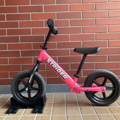 ストライダー　ピンク　純正スタンド付き