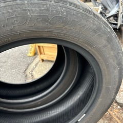 Toyo 215/60R17 2本　中古の画像
