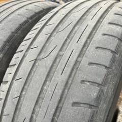 Toyo 215/60R17 2本　中古の画像