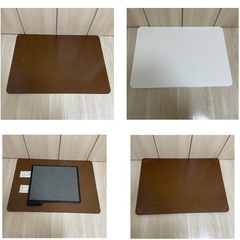 こたつ　フラットヒーター　布団付　長方形　105ｘ75cm  ホワイトの画像