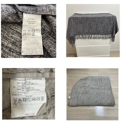こたつ　フラットヒーター　布団付　長方形　105ｘ75cm  ホワイトの画像