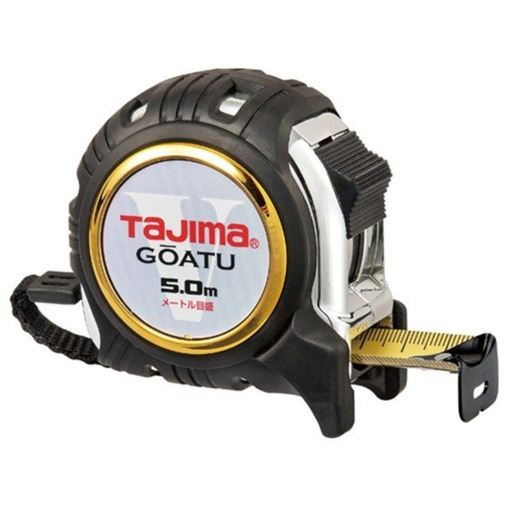 tajima タジマ TJMデザイン コンベックス 剛厚Gロック-25 5.0m メートル目盛 25mm幅 GAGL2550 300244 新品 【工具専門店 テイクハンズ金沢野々市店】