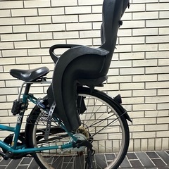 ママチャリ★チャイルドシート