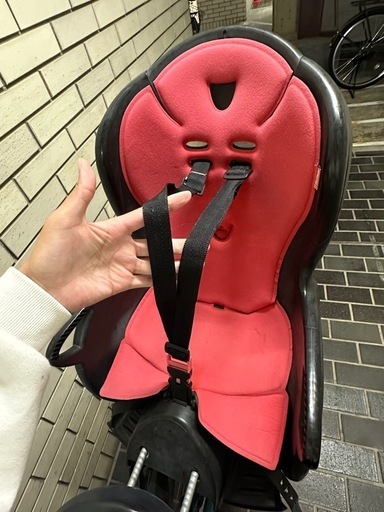 ママチャリ★チャイルドシート