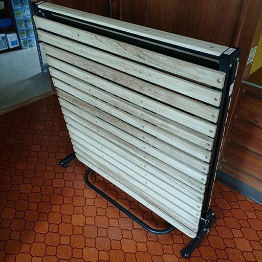 折りたたみスノコベッド ハングJY　W100　NITORI ニトリ