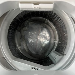 NO.1920 【2024年製】 ヤマダセレクト 全自動洗濯機 YWM-T55LW 5.5kg 生活家電 家電 中古の画像