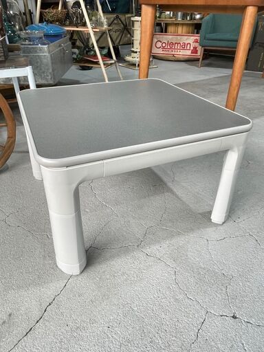 ①★YAMAZEN 山善★ミニコタツ HFL-603H ライトグレー W60cm 折りたたみ コンパクト ワンルーム 一人暮らし  炬燵 こたつ