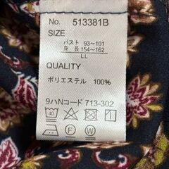 ダニエル　ワンピース　LLの画像