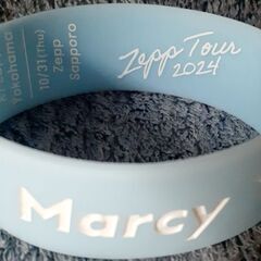 🎵マルシィ ZeppTour2024 ラバーバンド 限定品の画像