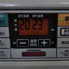 △ コロナ 石油ファンヒーター 石油ストーブ 暖房 FH-ST4613BY 2013年製 動作確認済 複数傷有りの画像