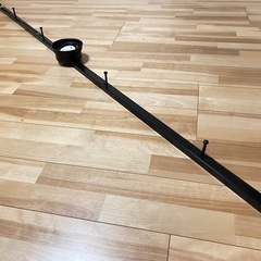 【ラスト1個】ダクトレール　2m　工事不要　賃貸取り付け可の画像