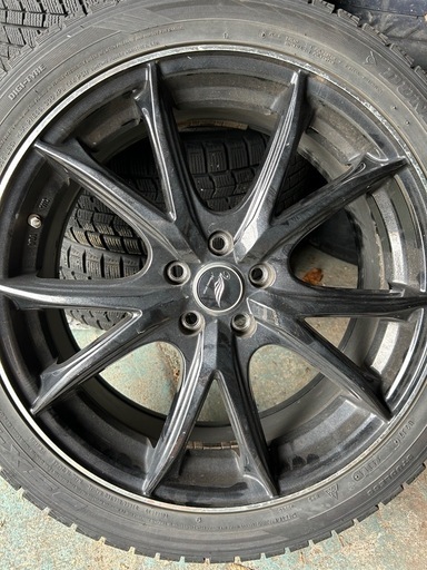 18インチホイール　マナレイスポーツ