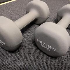 PROIRON ダンベル 5KG 2個1セット