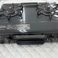 【お持ち帰り大特価•家電6ヶ月保証】パロマ　プロパンガス用コンロ　IC-N36KB-L  2017年製