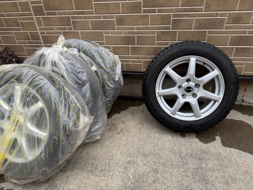 ◆売却済◆セレナ27スタッドレスタイヤ