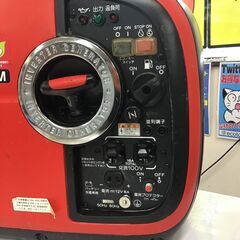 【エコツール笠寺店】Shindaiwa/新ダイワ インバータ発電機 IEG1600M-Y【愛知県/名古屋市/笠寺/工具】の画像