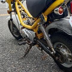ヤマハ　チャピィ　50cc 3速ロータリーの画像