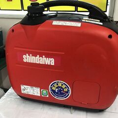 【エコツール笠寺店】Shindaiwa/新ダイワ インバータ発電機 IEG1600M-Y【愛知県/名古屋市/笠寺/工具】の画像