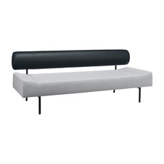 IDEE DIVANCO SOFA Round Black × Light gray ディヴァンコ ソファ ラウンド