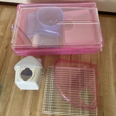 　値下げしました　ハムスターゲージ
