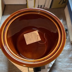 マルビシ　クッキングポット　未使用　美品の画像