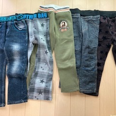 子供用　ズボン　110cmセット