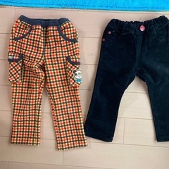 子供用　長ズボン　95cm.90cm セット