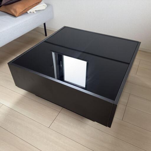 GENERAL SHAPE センターテーブル BOXY GLASS TABLE