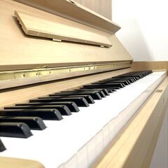 【ヤマハピアノフェア！】ヤマハU1E　中古ピアノ　リフレッシュ済み　YAMAHAライトオーク木目　の画像