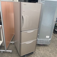 日立　265L 3ドア冷蔵庫