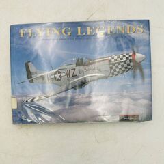 【✨レトロ品✨】ペーパーブック🌟 FLYING LEGENDS＆AIR WARFARE🌟飛行機特集の画像